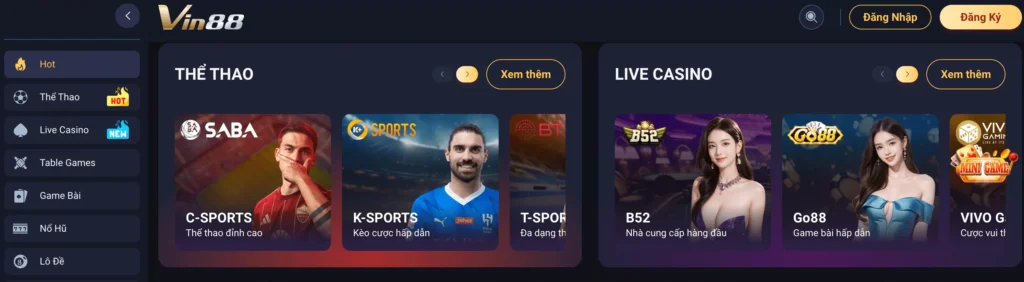 Vin88 - Sân Chơi Giải Trí Trực Tuyến Đẳng Cấp Hàng Đầu 2024 Vin88 - Sân chơi được cấp phép và bảo vệ hợp pháp