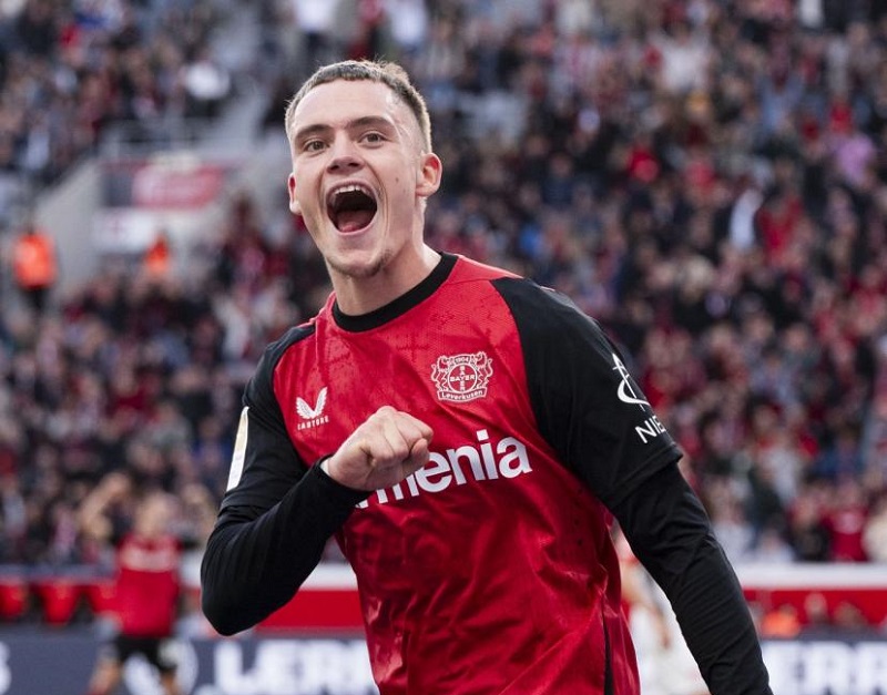Arsenal nhắm Florian Wirtz cuộc chạy đua giành chữ ký ngôi sao 100 triệu bảng Arsenal quyết tâm chiêu mộ Wirtz
