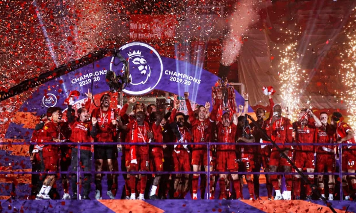 Lần Gần Nhất Liverpool Vô Địch Premier League Là Năm Nào Liverpool vô địch Premier League