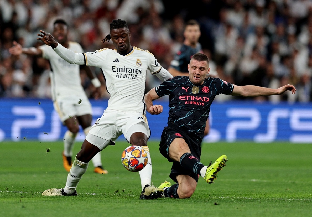 Man City gục ngã trước hat-trick chói sáng của Mbappe Real Madrid áp đảo Man City