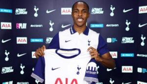Tottenham mượn Mathys Tel từ Bayern munich Mathys Tel gia nhập tottenham