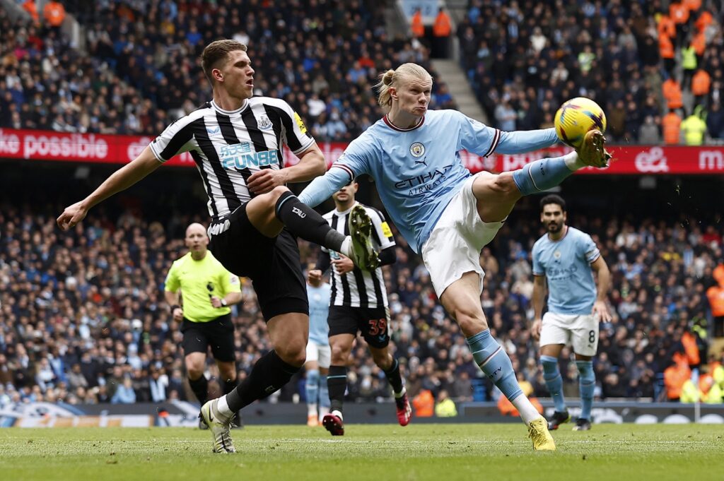 Soi kèo Manchester City vs Newcastle 22h00, 15/02/2025 Ngoại Hạng Anh Soi kèo Manchester City vs Newcastle