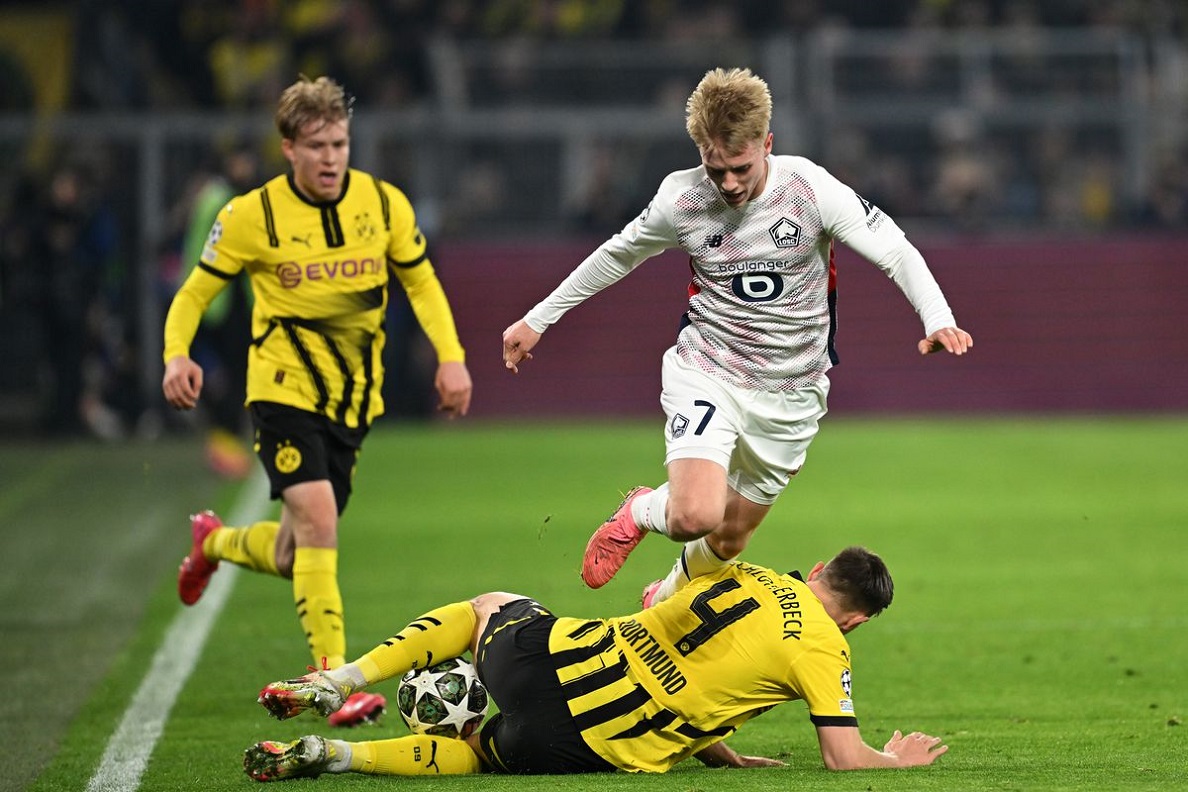 Soi kèo Lille vs Borussia Dortmund 00h45 ngày 13/03/2025 Cúp C1 Soi kèo Lille vs Borussia Dortmund