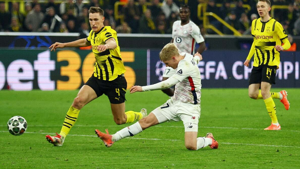 Soi kèo Lille vs Borussia Dortmund 00h45 ngày 13/03/2025 Cúp C1 Lille vs Borussia Dortmund