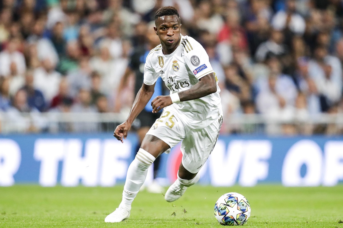 Real Madrid đang kiên nhẫn với Vinicius vinicius dần mờ nhạt