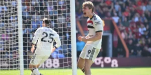 Hojlund ghi bàn trở lại giúp Man United thoát thua hojlund-ghi-ban-tro-lai-cho-man-united