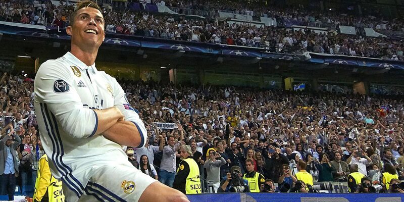 Giúp Al Nassr chiến thắng, Ronaldo tái hiện màn ăn mừng lịch sử man-an-mung-goi-nho-toi-tran-dau-voi-atletico-madrid-2017