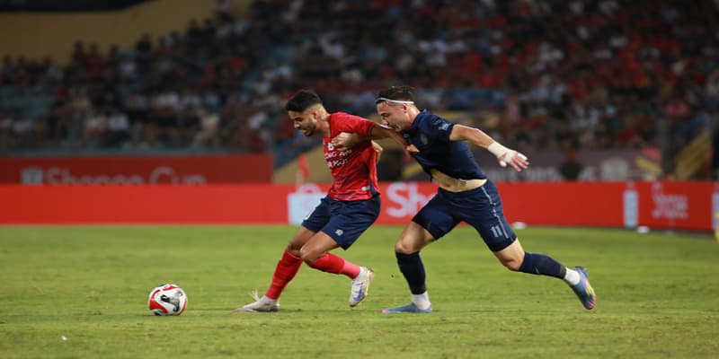 CAHN dẫn bàn trước nhưng để đối thủ gỡ hòa CAHN dẫn bàn trước nhưng để đối thủ gỡ hòa