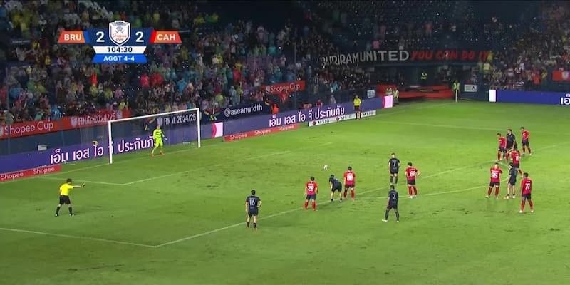 Đội bóng thủ đô lỡ hẹn chức vô địch sau loạt sút luân lưu Đội bóng thủ đô lỡ hẹn chức vô địch sau loạt sút luân lưu