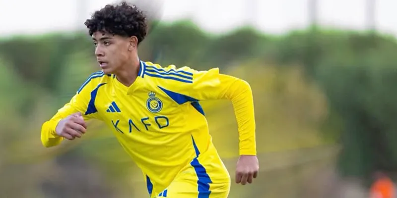 Hình ảnh gây chú ý mới nhất của Ronaldo Jr