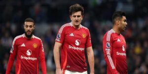 Man Utd Thua Tottenham, Vỡ Mộng Đoạt Europa League - Vé C1 Quỷ đỏ trải qua mùa giải thất bại toàn diện