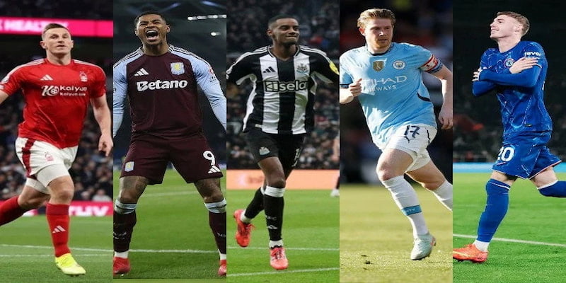 Những kết quả ở vòng cuối top 5 Ngoại hạng Anh vẫn gây ra không ít bất ngờ cho NHM