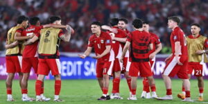 Indonesia đánh bại Trung Quốc, tiến gần vé World Cup Indonesia đã có chiến thắng đầy quan trọng trước Trung Quốc