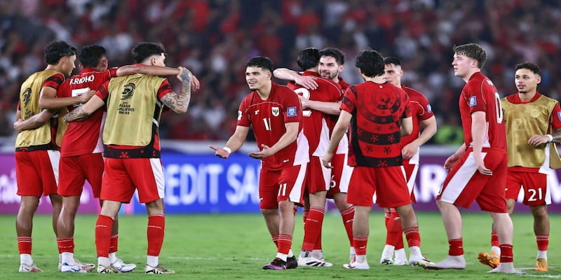 Indonesia đã có chiến thắng đầy quan trọng trước Trung Quốc