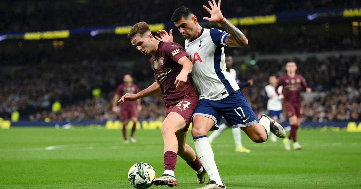Soi Kèo Manchester City vs Tottenham Hotspur 18h30 23/08 - V2 NHA Dự đoán về nhân sự của 2 đội ở vòng 2