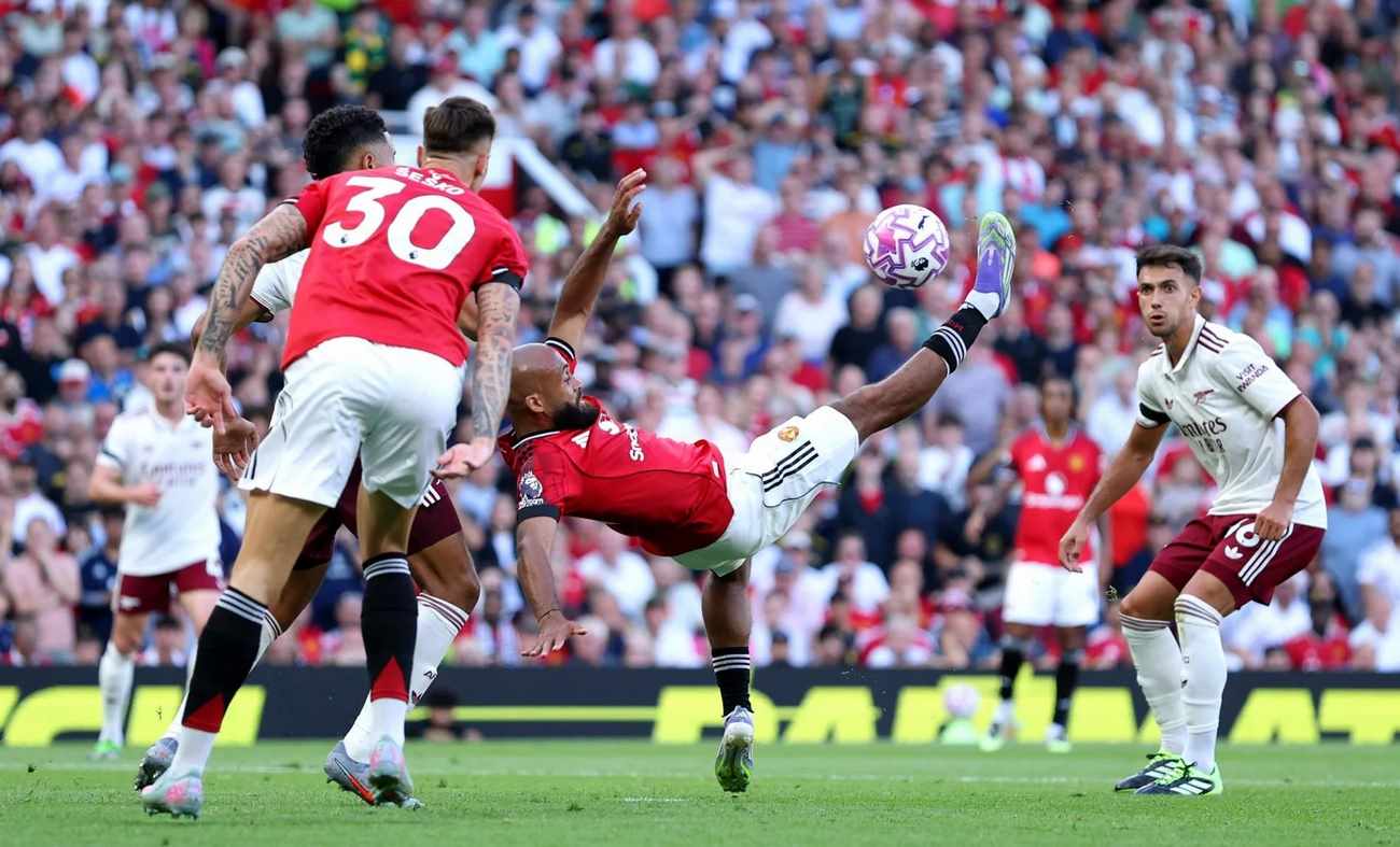 Mu Và 03 “Tử Huyệt” Lộ Rõ Sau Thất Bại Trước Arsenal Hàng công Quỷ đỏ vẫn thi đấu thiếu hiệu quả