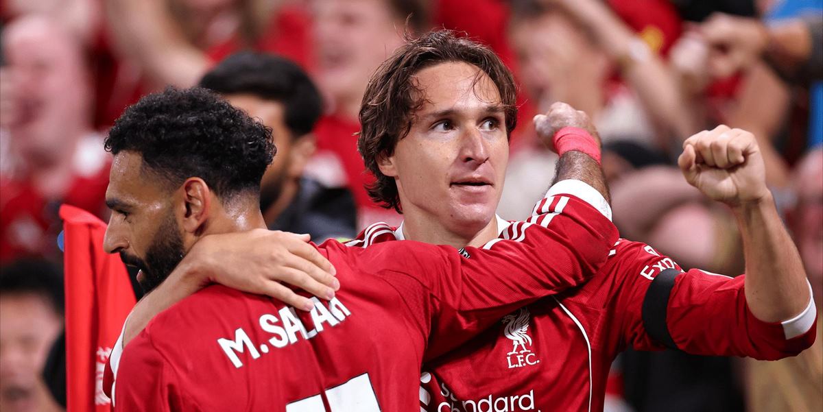 Liverpool - 5 Điểm Nhấn Trong Chiến Thắng Trước Bournemouth Hàng công tỏa sáng mạnh mẽ với Ekitike và Chiesa mang đến chiến thắng cho Liverpool