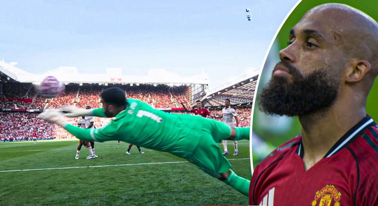 David Raya Và Màn Trình Diễn Đỉnh Cao Tại Old Trafford Raya thi đấu đầy ấn tượng trước Manchester United