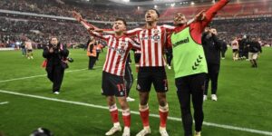 Sunderland “Bạo Chi”: Khẳng Định Mục Tiêu Lâu Dài Tại NHA sunderland bao chi