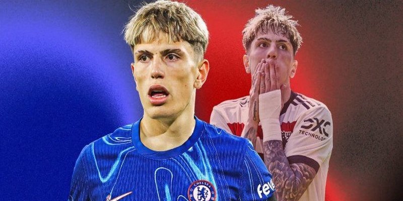 Tin Chuyển Nhượng 1/8: Chelsea Quyết Tâm Mua Garnacho The Blues bày tỏ quyết tâm chiêu mộ Garnacho