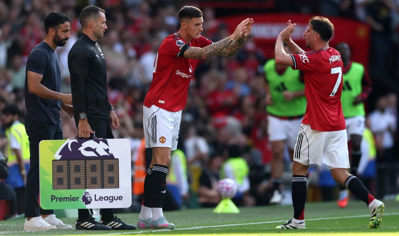 Benjamin Sesko Và Trận Ra Mắt Trong Màu Áo Manchester United Tiền đạo Sesko cần thêm thời gian thích nghi