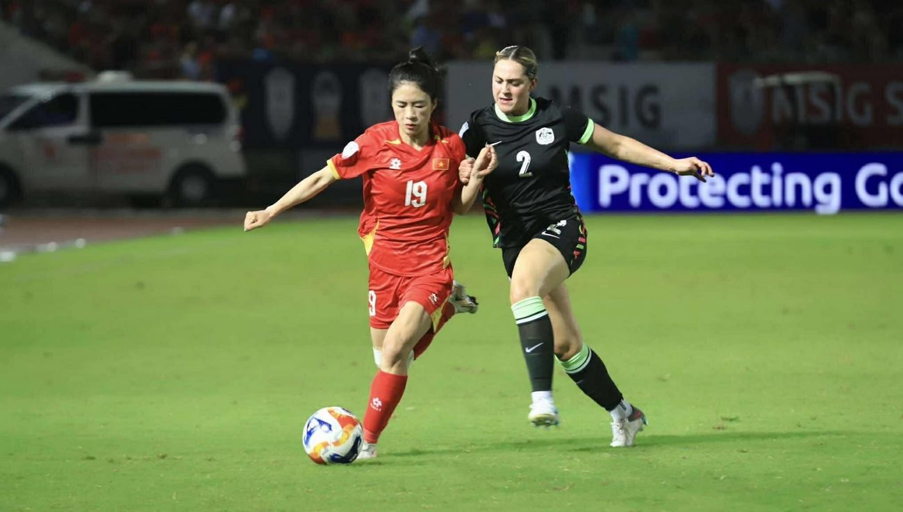 ĐT Nữ Việt Nam Có Thể Đứng Dậy Sau Thất Bại Trước Australia? Tuyển nữ còn nhiều hạn chế cần khắc phục