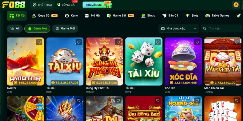 FO88 - Trải Nghiệm Cá Cược Trực Tuyến Đa Dạng Và Uy Tín Nhất Khái quát thông tin về nhà cái FO88