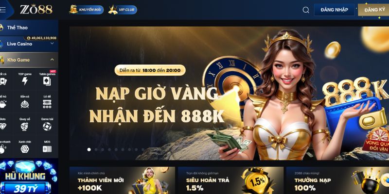 ZO88 - Nhà Cái Online Uy Tín Với Kho Game Đẳng Cấp Quốc Tế  Thông tin về nhà cái ZO88