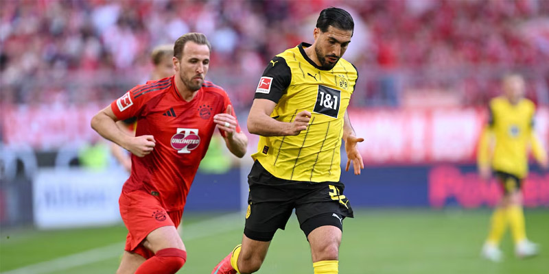 Soi kèo Bayern Munich vs Dortmund 23h30 ngày 18/10 - Vòng 7 Bundesliga Dự đoán kết quả Bayern Munich vs Dortmund chi tiết