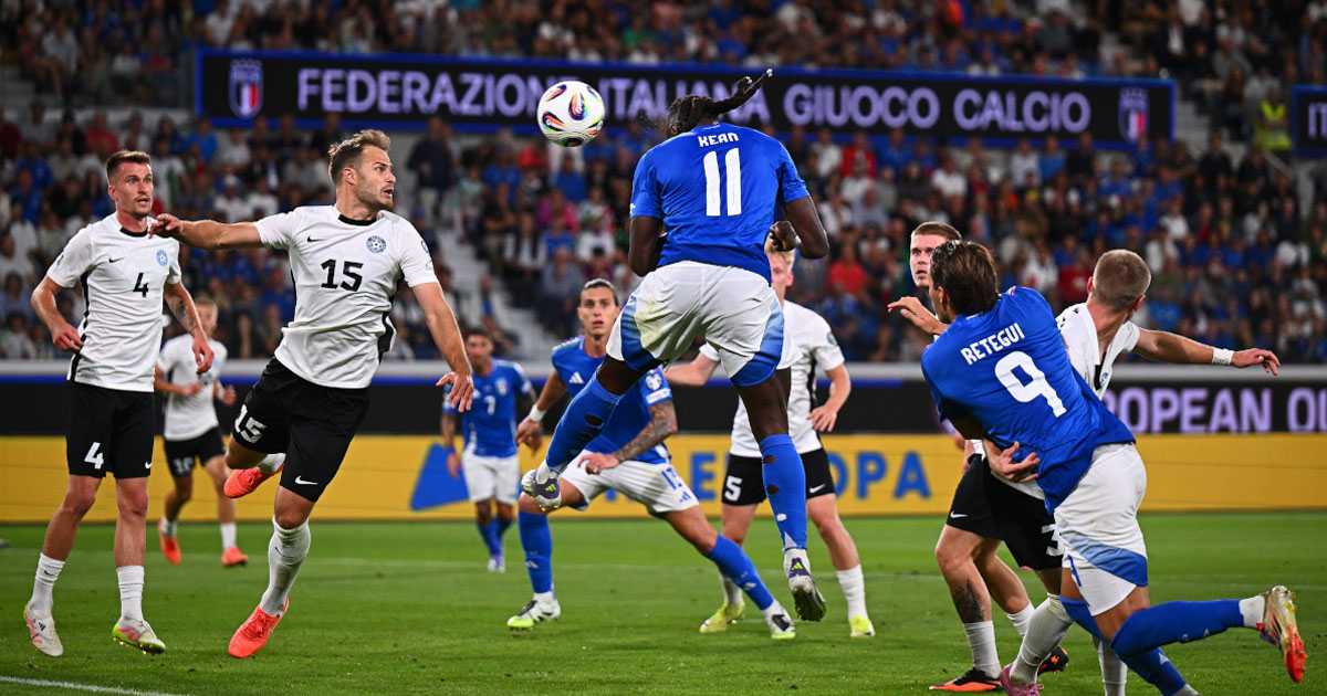 Soi Kèo Estonia Vs Ý 1h45 Ngày 12/10 - Bảng I Vòng Loại World Cup 2026 Nhận định về nhân sự của 2 đội tuyển