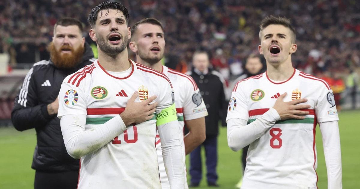 Soi Kèo Hungary Vs Armenia 23h00 11/10 - Vòng Loại World Cup 2026 Szoboszlai là niềm hy vọng lớn nhất bên phía chủ nhà