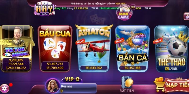 HAYWIN – Nơi Hội Tụ Tỷ Lệ Kèo Hấp Dẫn Nhất Thị Trường Kho khuyến mãi bất tận của HAYWIN