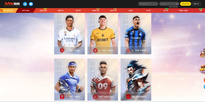 Top Các Trang Web Cá Độ Bóng Đá Đáng Tin Cậy Cho Bet Thủ MAY88 - Web cá độ bóng đá được ưa chuộng nhất