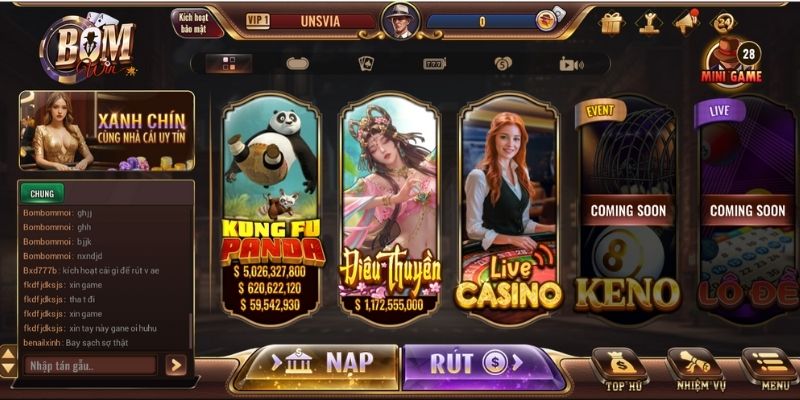 BOMWIN – Nền Tảng Cập Nhật Tỷ Lệ Kèo Bóng Đá Chuẩn Nhất 2025 Những cái tên hot nhất có mặt ở BOMWIN