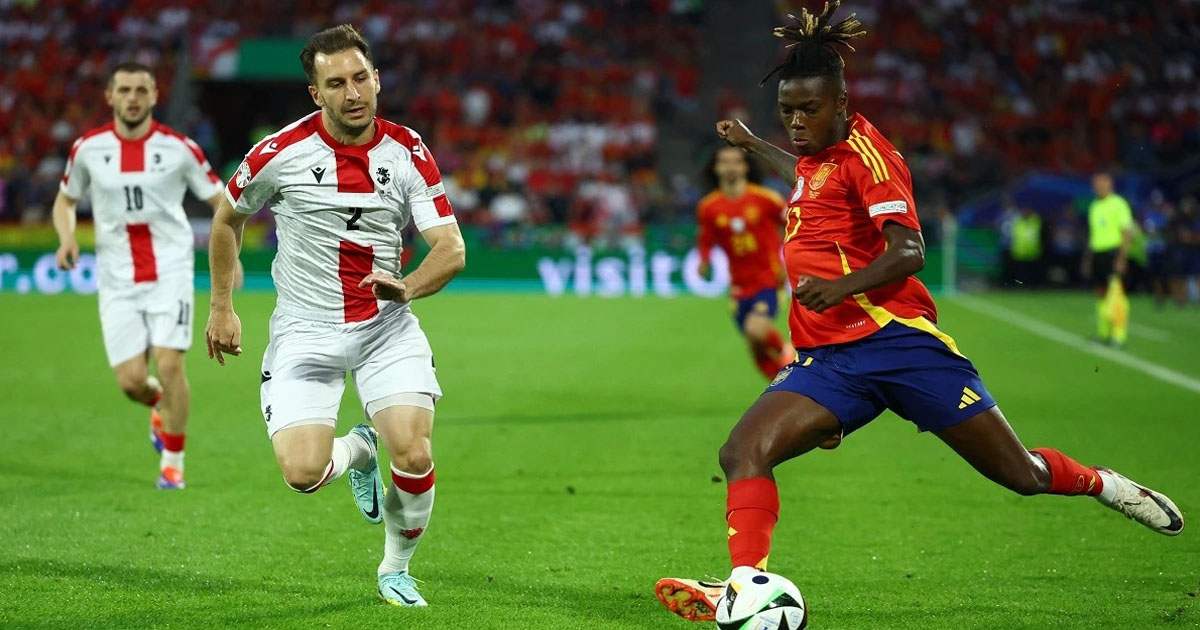 Soi Kèo Tây Ban Nha Vs Georgia 1h45 12/10 - Bảng F Vòng Loại World Cup 2026 Danh sách xuất phát dự kiến của 2 ĐT