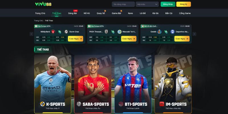Trang Cá Cược Bóng Đá Uy Tín – Cập Nhật Tỷ Lệ Kèo Mới Nhất VIVU88 - Trang cá cược bóng đá uy tín nhất 2025